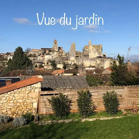 Gites De La Cour Au Grenier Chauvigny Extérieur photo