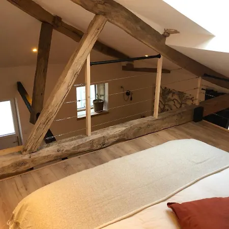 Gites De La Cour Au Grenier Chauvigny Extérieur photo