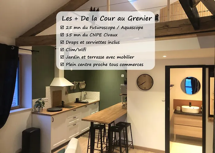 Gites De La Cour Au Grenier