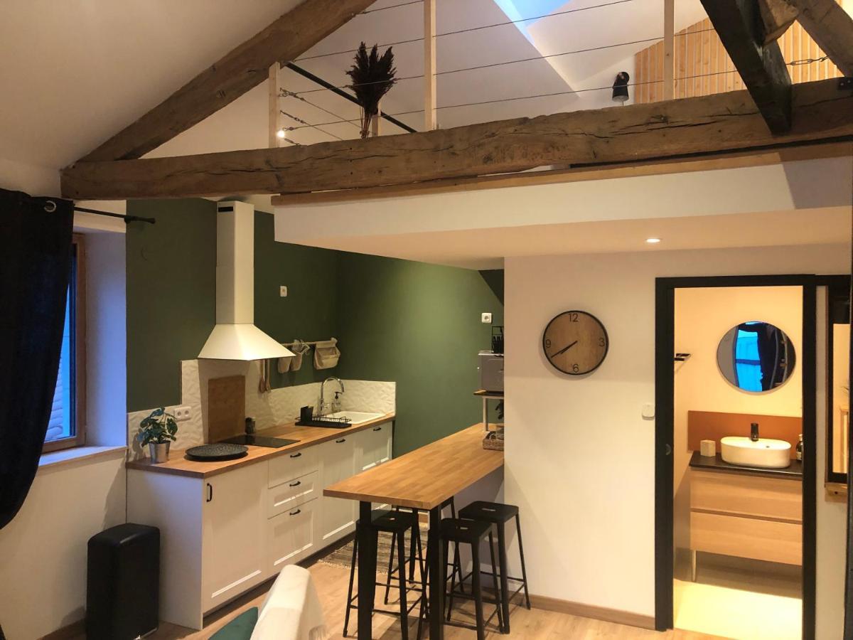 De La Cour Au Grenier Appartement Chauvigny