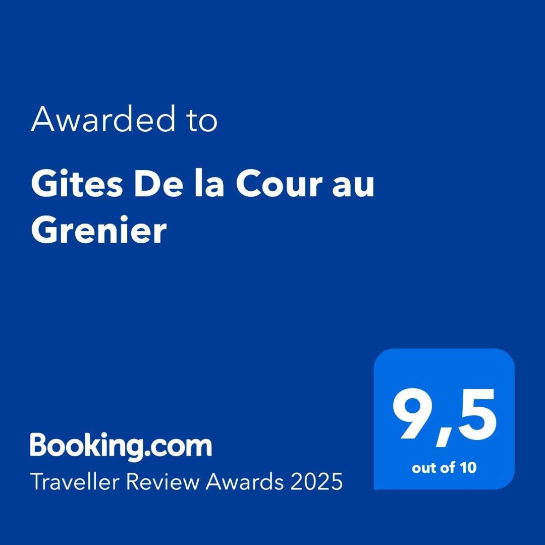 De La Cour Au Grenier Appartement