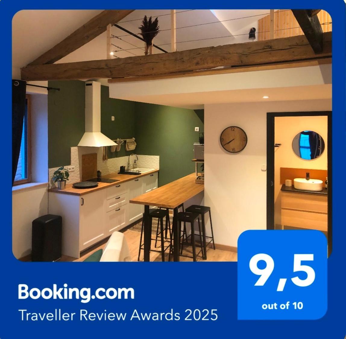 De La Cour Au Grenier Appartement Chauvigny